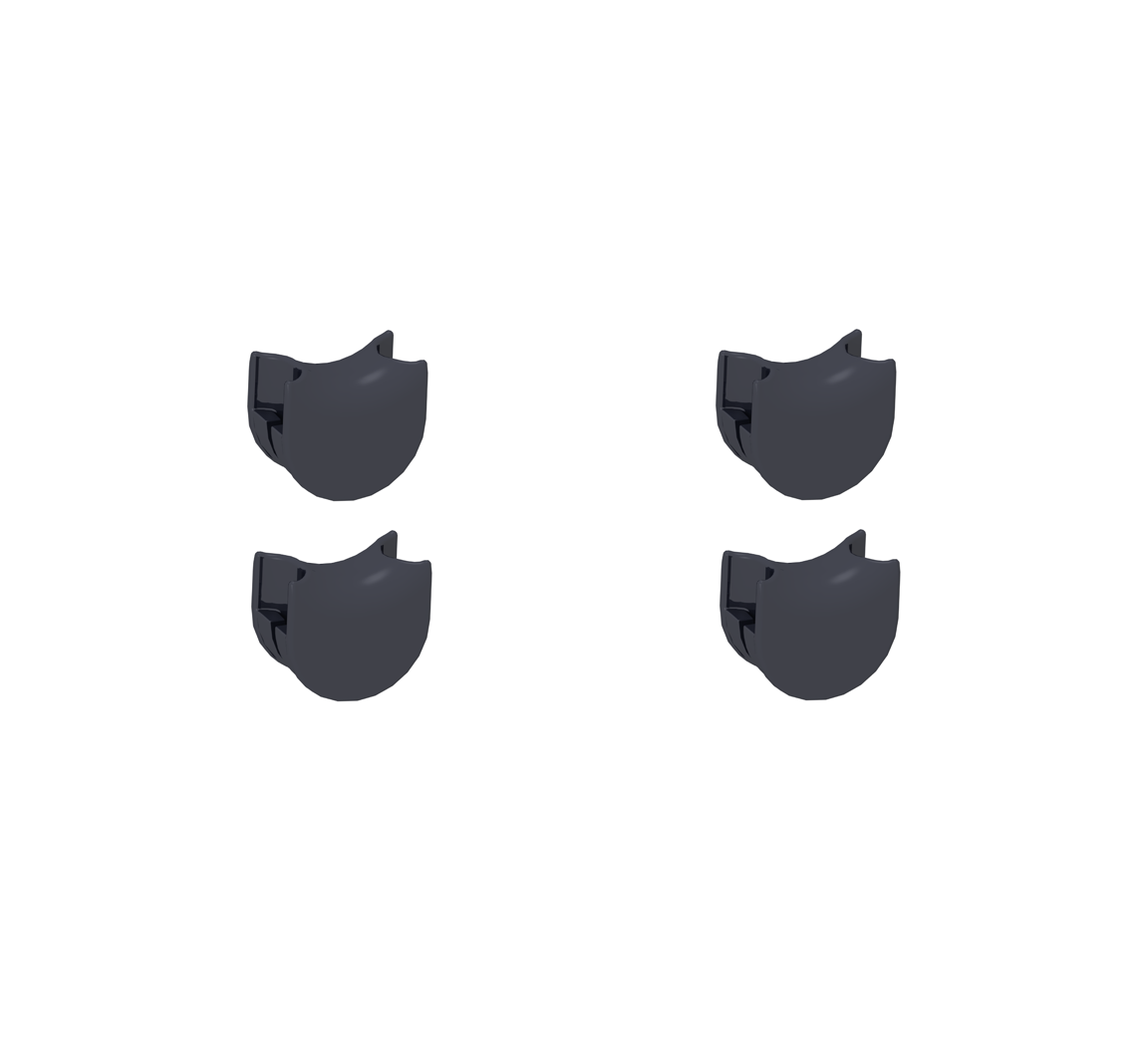Touring / Freeride rubber shims kit