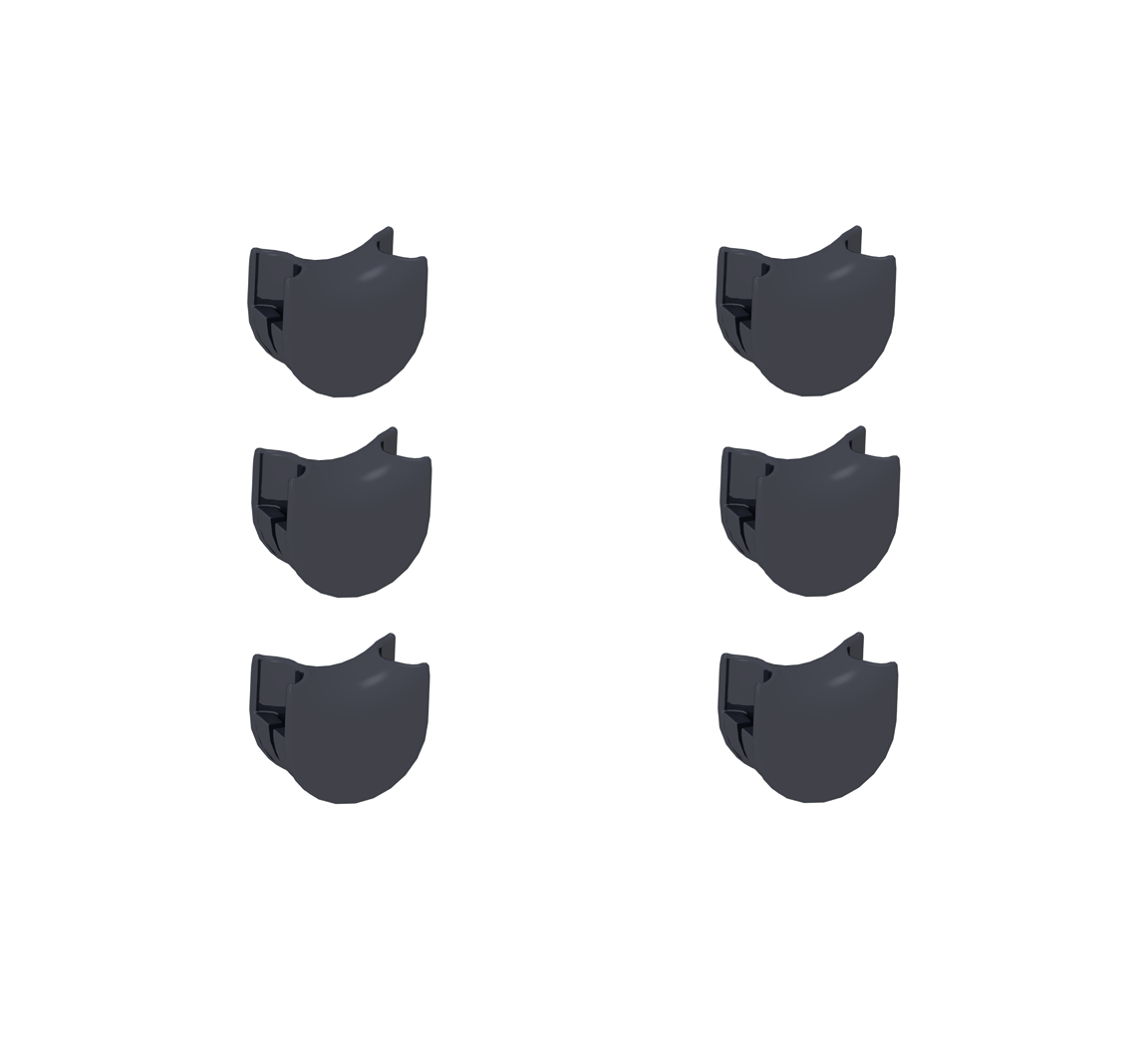 Touring / Freeride rubber shims kit