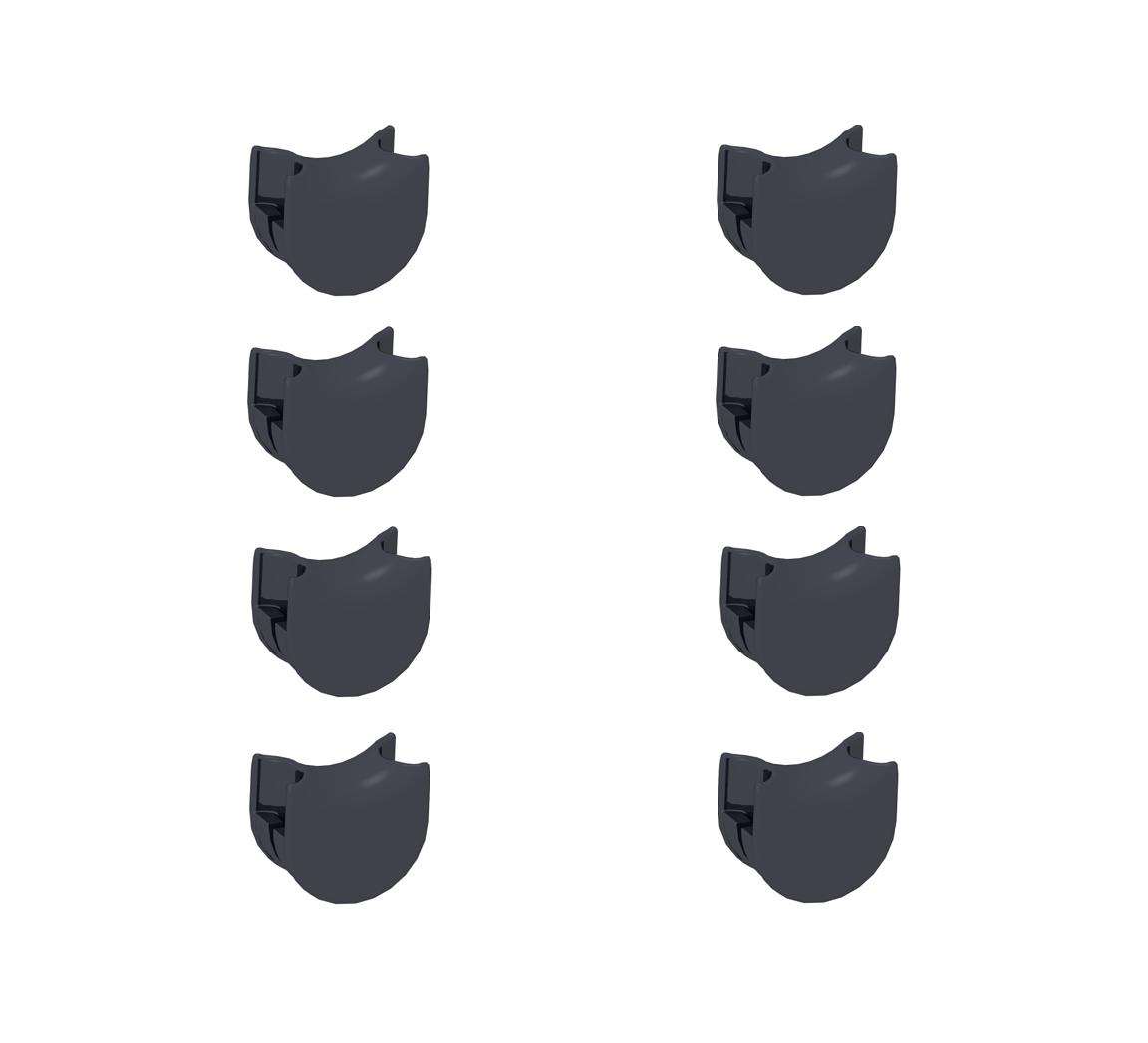 Touring / Freeride rubber shims kit