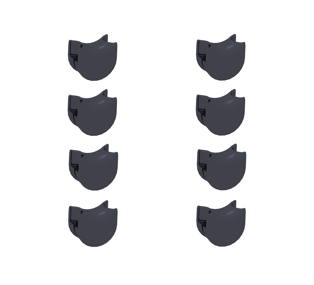 Touring / Freeride rubber shims kit