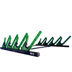 Cactus Rack holding skis for cargo roof box