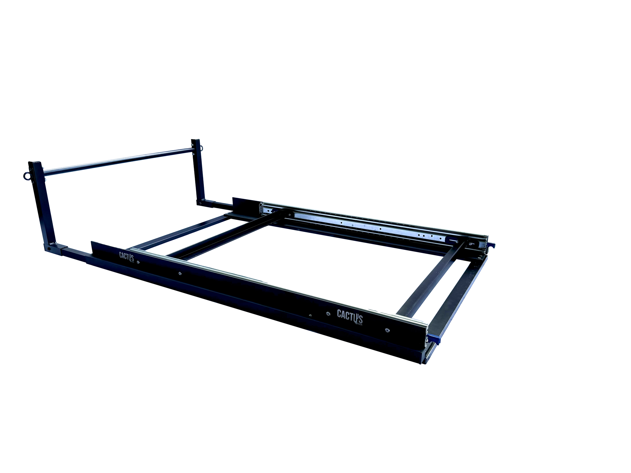 Ski rack for pickup truck bed - CactusRack