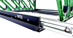 Cactus Rack holding skis for pickup truck bed