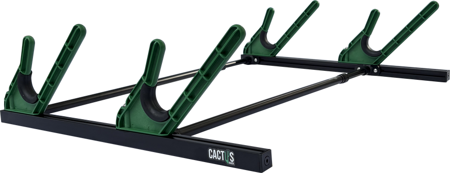 Snowboard roof box rack
